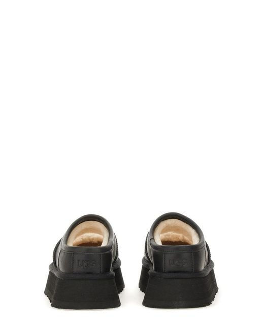 Ugg Black Bea Mary Jane" Sandal
