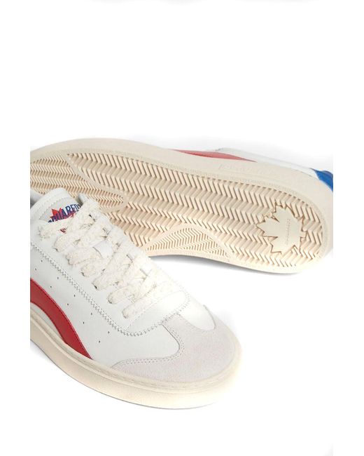DSquared² Wit in het White