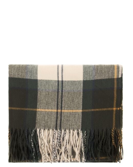 Barbour Multicolor Stanway Tartan Scarf
