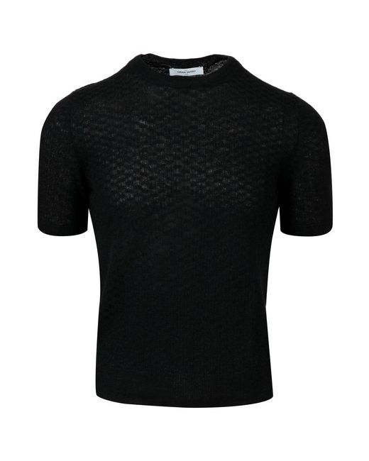 Pulls Noir Gran Sasso en coloris Black