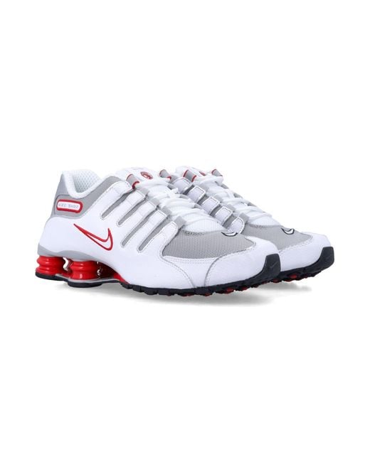 Nike White Shox Nz