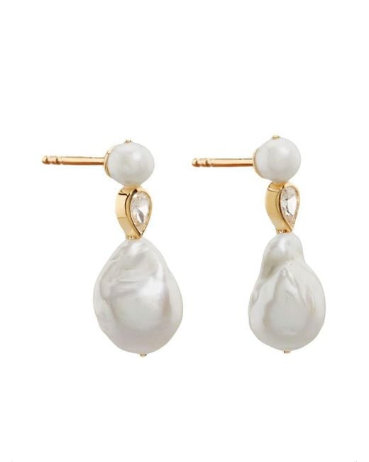 Oreidi D'Argento Riciclati Di Opere Completate di Completedworks in White
