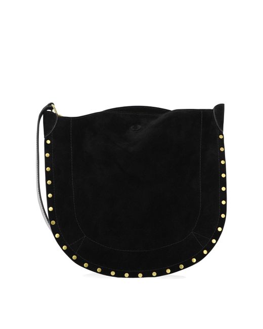 Bolso de hombro de "Oskan Soft" Isabel Marant de color Black