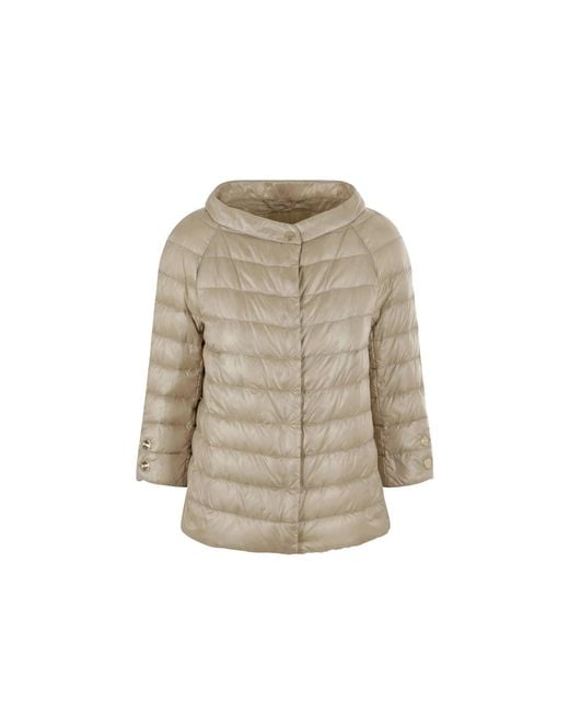 Herno Natural Ultralight Down Jacket
