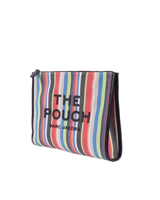 Marc Jacobs White The Large Pouch