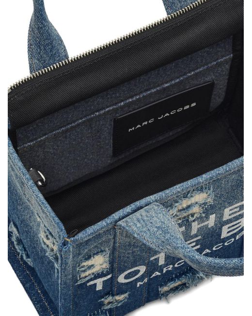 Marc Jacobs Blue Kleine The Rip And Repair Jeans-Tote Bag