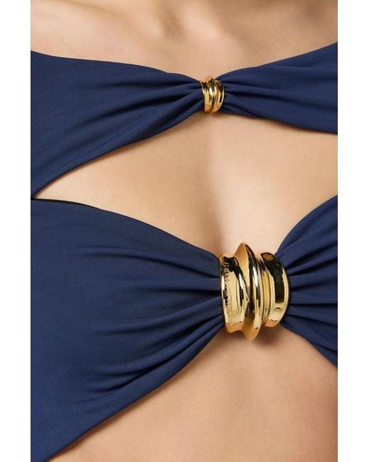 Elisabetta Franchi Blue Body