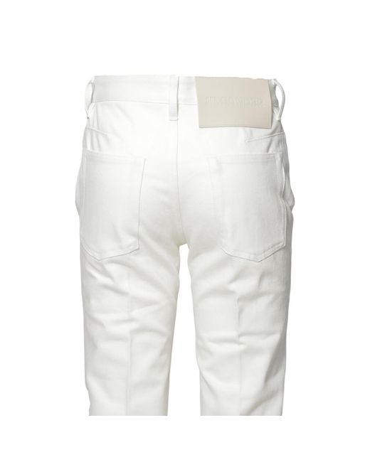 Jil Sander Jeans in het White