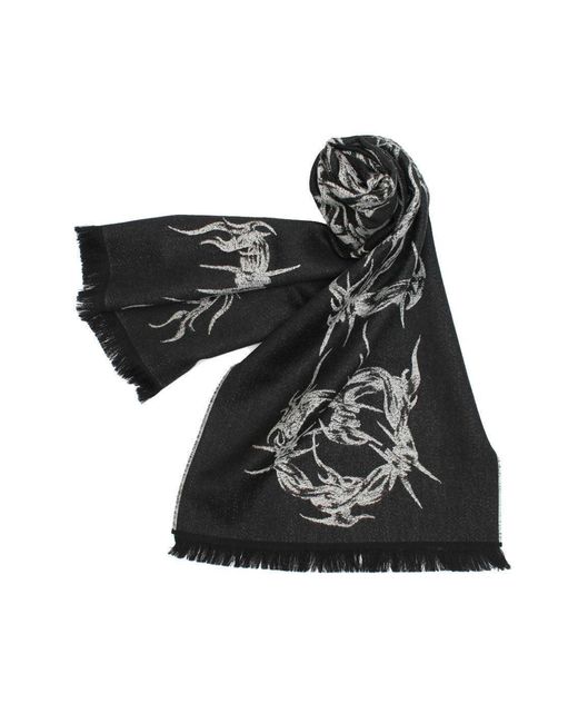 Givenchy Black Wool Scarf
