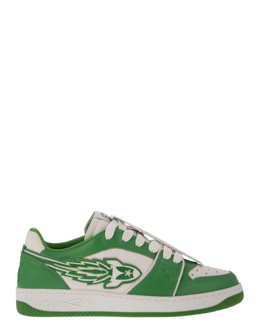 ENTERPRISE JAPAN Green Ej Rocket Sneakers for men