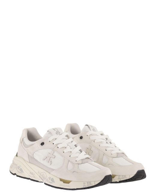 Premiata White Mased 7823