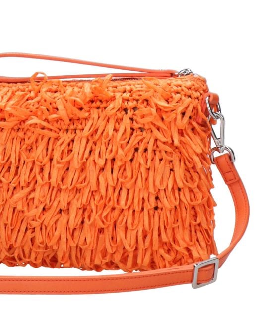 Bolsos .. Rojo Coral MARCELLA de color Orange
