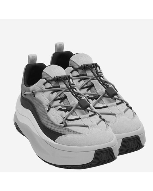 Moon Boot Gray Moon247 Xlace Sneakers