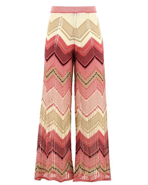 Pantalon Akep en coloris Red