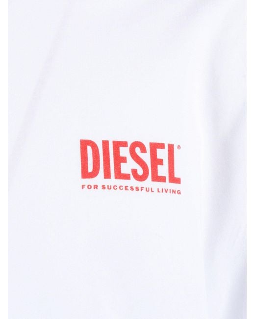 DIESEL White I'M Not Going To Be Able To Do It
