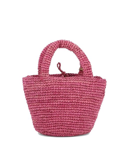 Manebí Summer Mini Crossbody Bag in het Pink