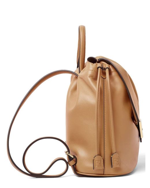 Fendi Natural Ff Backpack