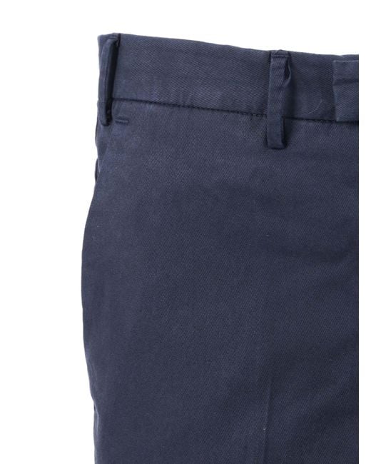 PT01 Blue Master, Flat Front, Diagonal Pockets, Flap Back Pockets, Finished B