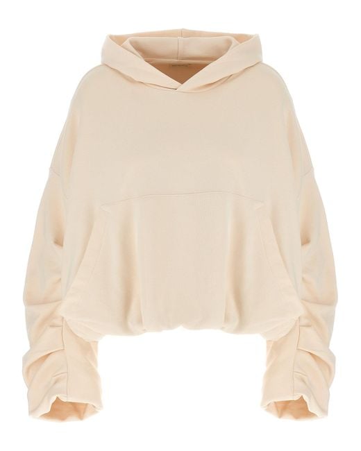 Dries Van Noten Natural Trocknen van an 'Hannett' Hoodie