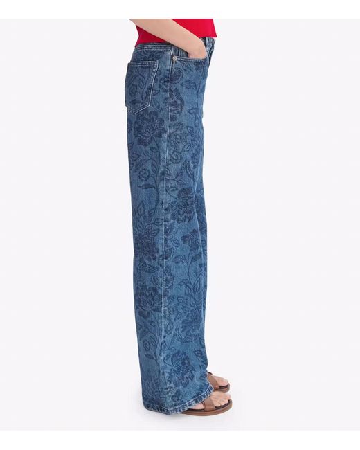 A.P.C. Blue Trousers