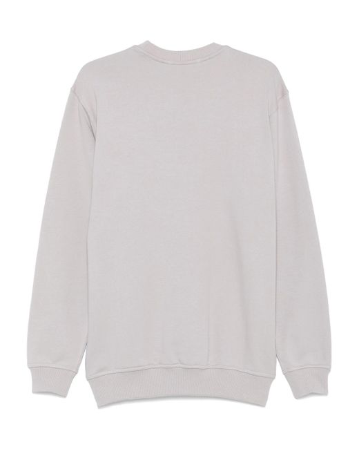 Comme des Garçons White Sweat Shirt Knit for men