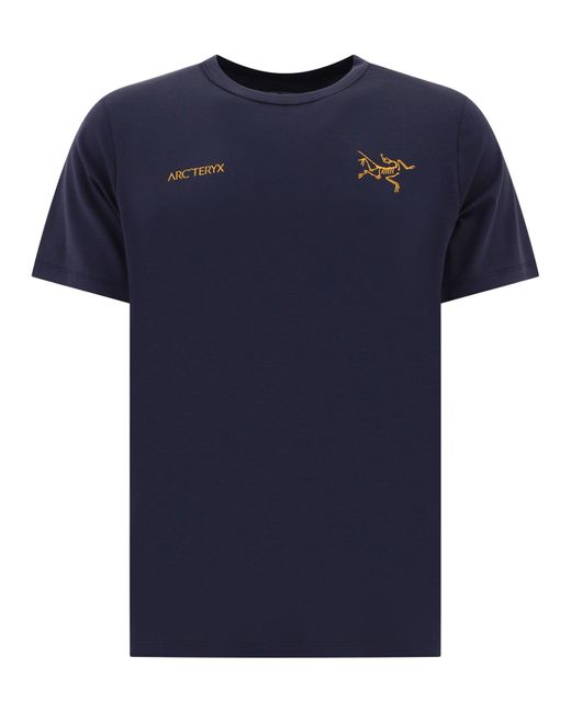 Arc'teryx Captive Split T -Shirt in Blue für Herren