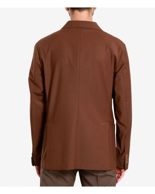 AT.P.CO Brown Jackets