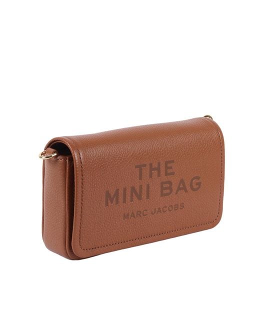 Marc Jacobs Brown The Mini Bag