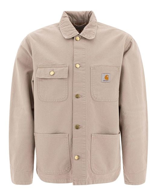 Carhartt Natural Michigan Coat Jackets And Coats for men