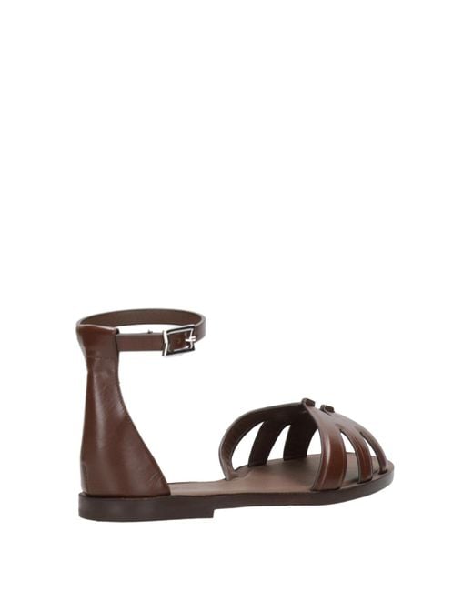 Max Mara Brown Sandals