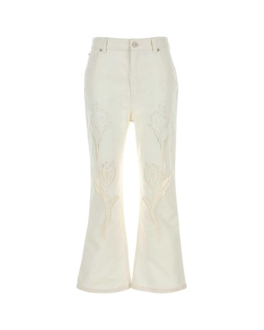 Marni White Denim Jeans