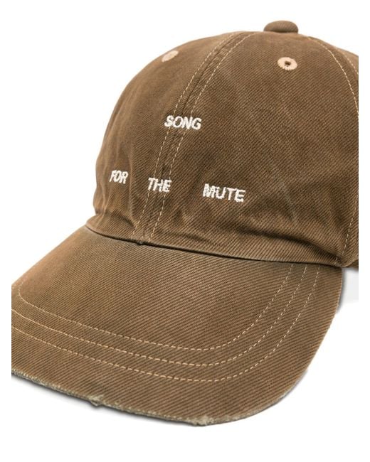 Song For The Mute Natural Cap