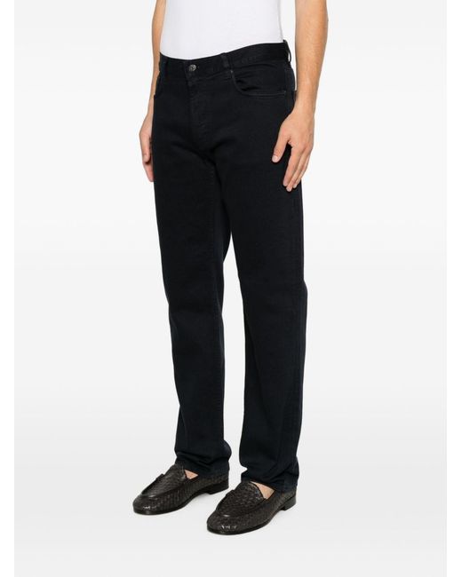 Emporio Armani Black Slim Fit Denim Jeasn