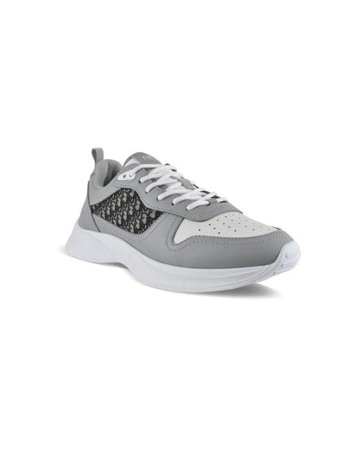 Dior Gray B25 Runner Sneakers