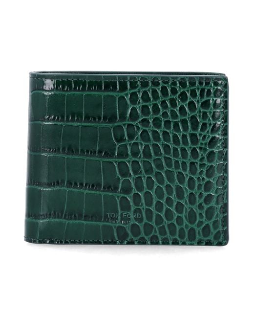 Tom Ford Brieftaschen grün in Green für Herren