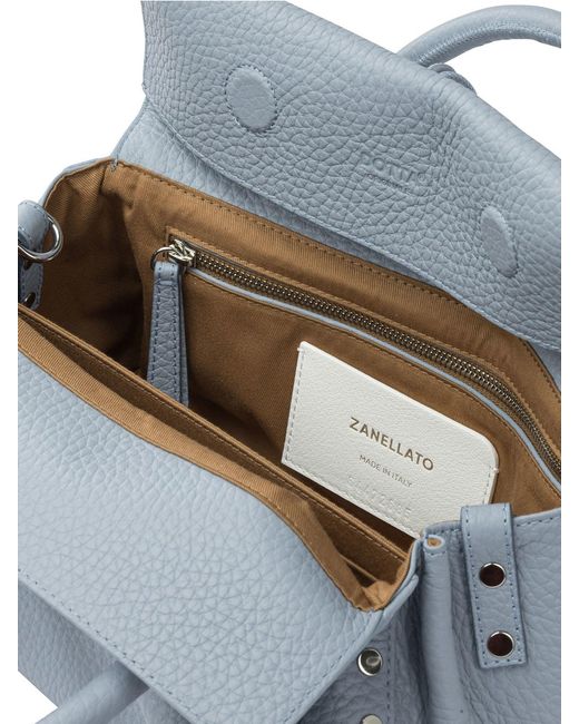 Zanellato "dotta" Handtas in het Blue