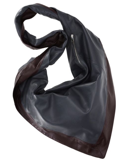 LA ROSE Black Tracolla Con Bordo
