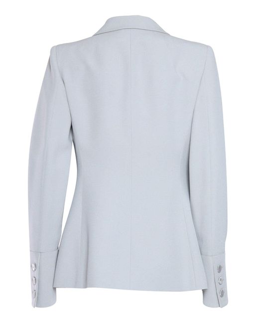 Alberta Ferretti Blue The Jacket