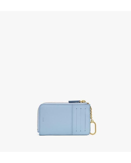 MCM Blue Wallets