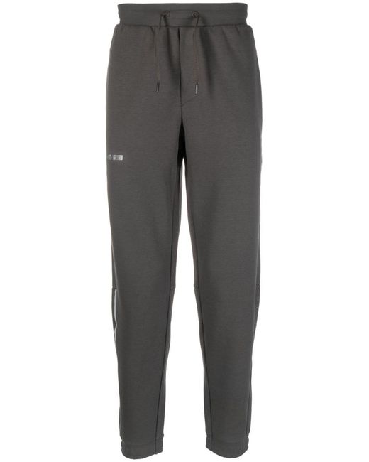 EA7 Trainingsbroek Met Logoprint in het Gray voor heren
