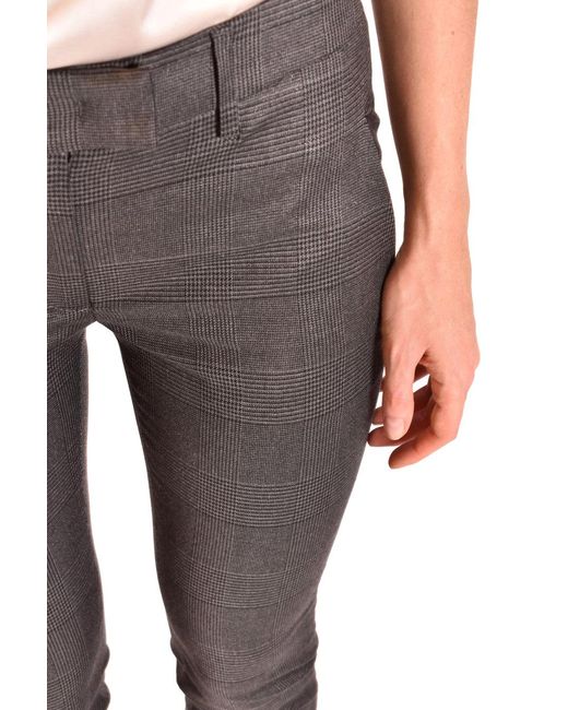 Negro Dondup de color Gray