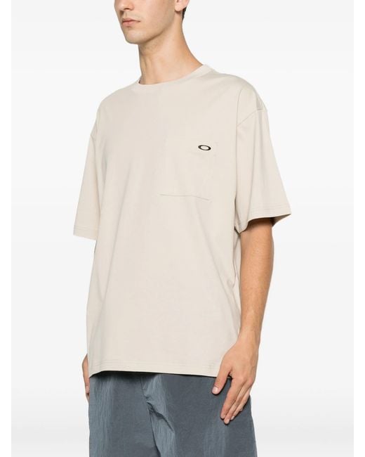Oakley White O Tech Cold Cotton Tee Bp 2.0