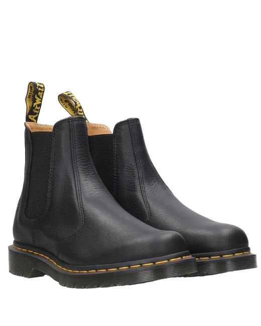 Dr. Martens Black Boots for men