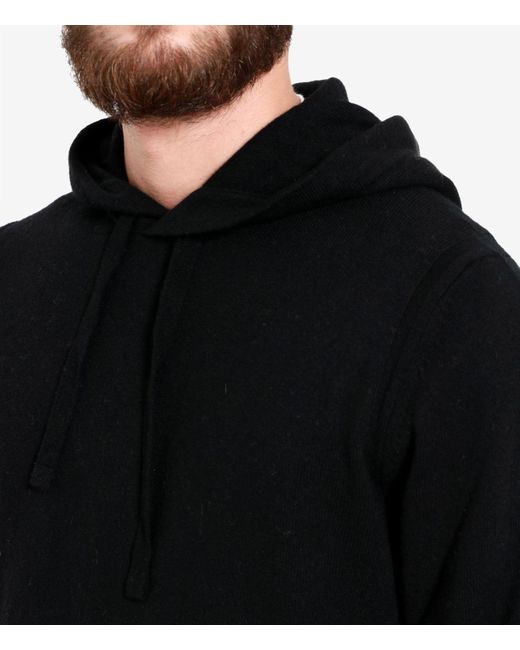 Paolo Pecora Black Sweaters for men