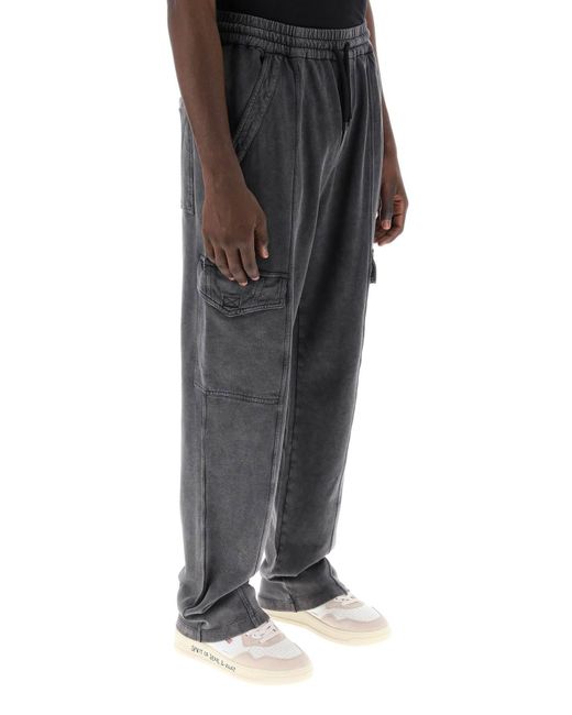 Pantalones de chándal de carga de Pryam Isabel Marant de hombre de color Gray