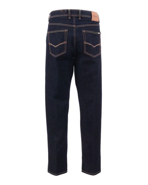 Peserico Blue Trousers