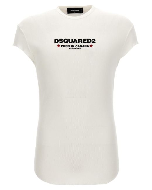 DSquared² White 'Porn