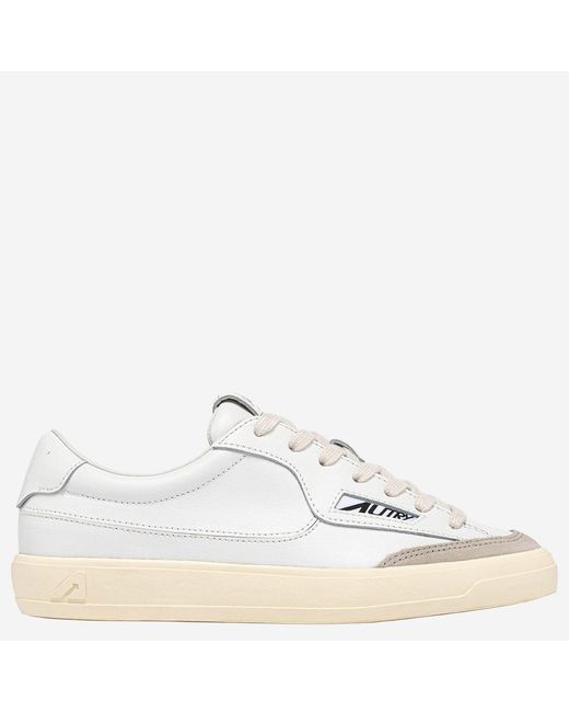Autry White Windscape Low Sneakers for men