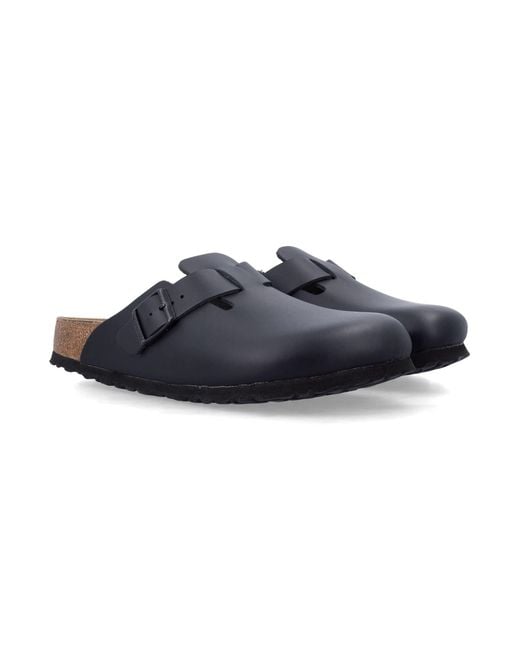 Birkenstock Blue Flat Shoes