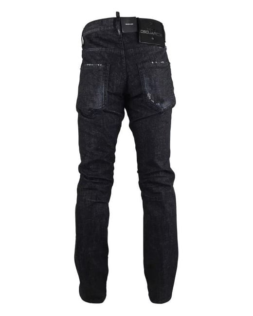 DSquared² Skaterjeans in het Blue